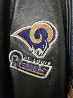 St. Louis Rams Leather Jacket