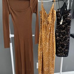 3 Dresses