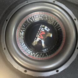 Majestic 10 inch subs *box not included*
