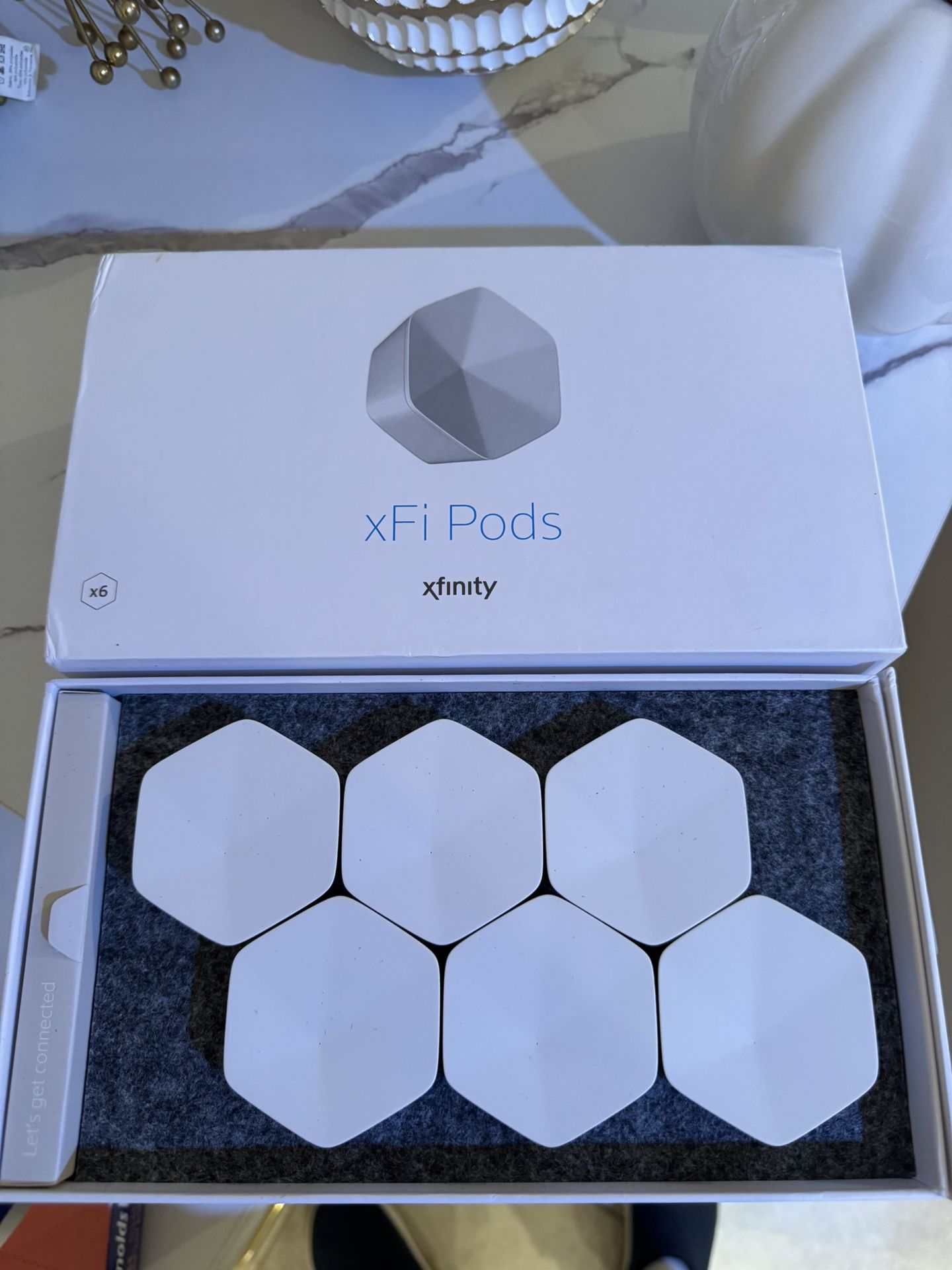 XFini Pods 6 Pieces