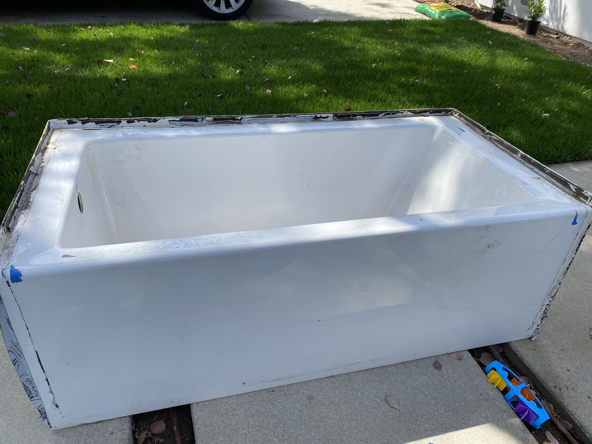 Hydrosystems Asteri 60x30x20 Acrylic White Tub