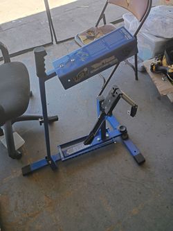 Blue Flame pitching machine