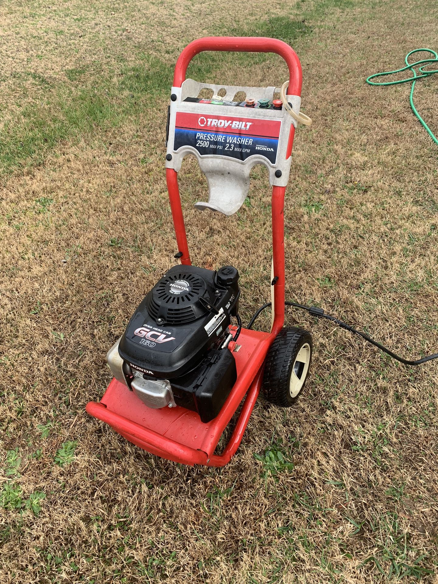 TroyBilt Pressure Washer