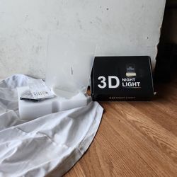 3D Night Light 