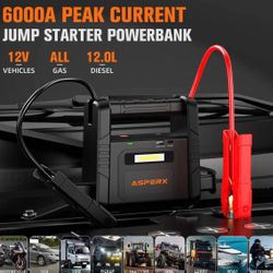 6000A Car Jump Starter