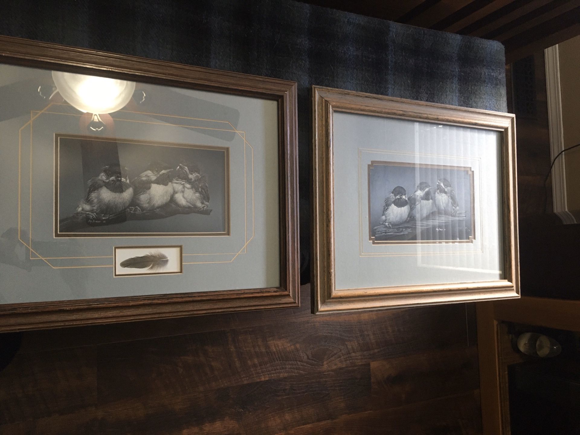 Framed Ray Barone art