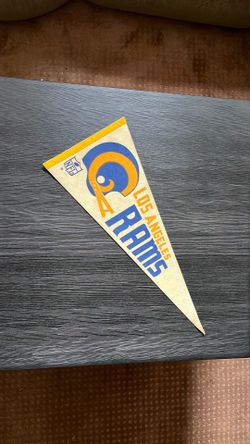 Los Angeles Rams Football Pennant