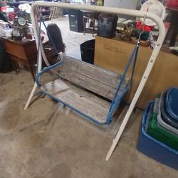 Kids Mini Porch Swing