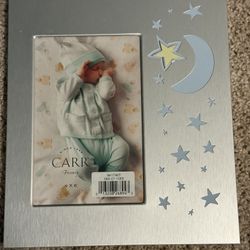 Carr Baby Boy 4”x6” Picture Frame