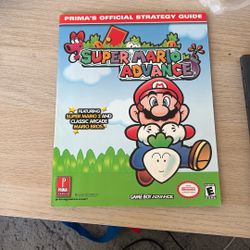Super Mario Advance Strategy Guide