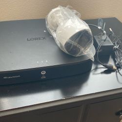 Lorex Motion Detection Camara 4K 1TB HDD