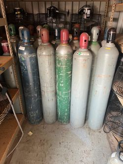 Steel co2 Tanks