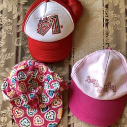 Kids Caps $5 each