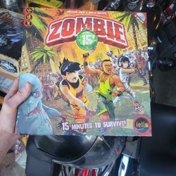 Zombie 15 Board Game