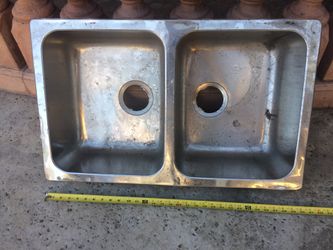 Brand new sink