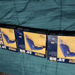 3 Bench top Pro 3/8 Drills 