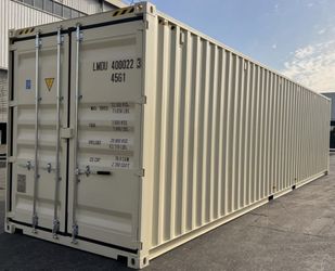 NEW 40ft High Cube One Trip Shipping Containers For Sale 