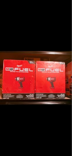 Milwaukee 1/2" High Torque Impact Wrench w/ Friction Ring tool only