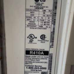 Ac Very Good Condition, Blows Out Very Good Air And Its Energy Efficient