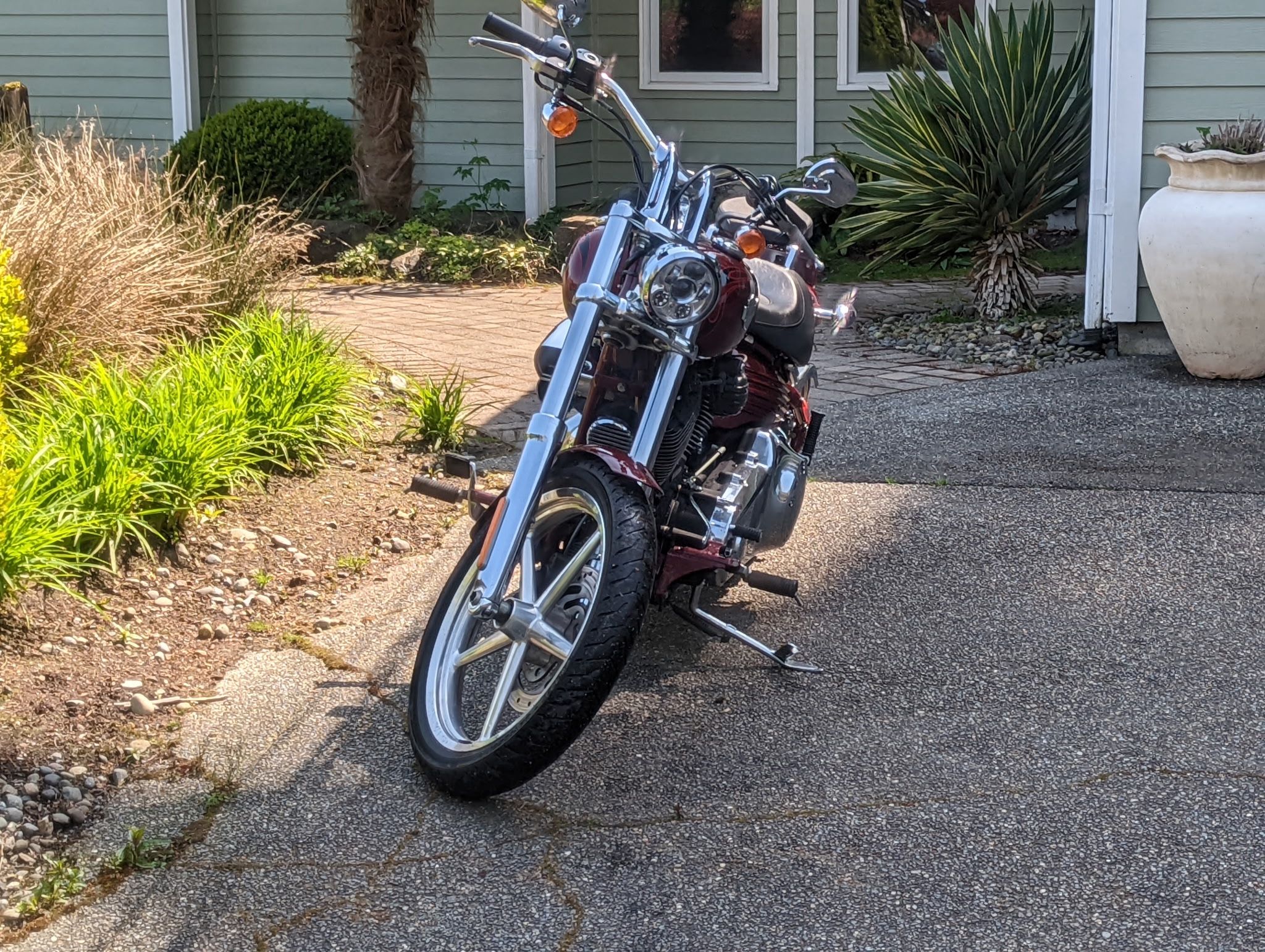 2008 Harley rocker