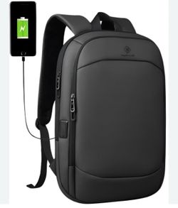 15.6” Laptop Backpack with USB charging port