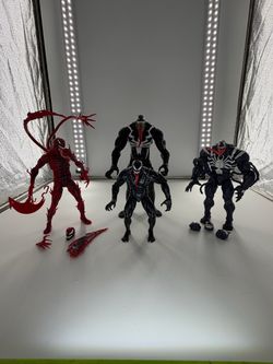 Venom and Carnage Action Figure Lot of 4