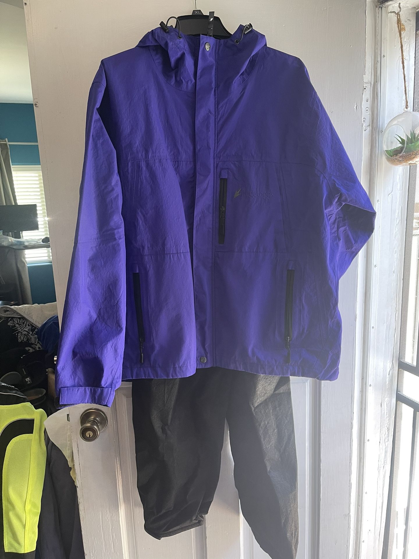 Frogg Toggs Motorcycle Rain Suit