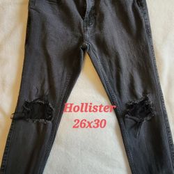 Hollister, Levis, American Eagle