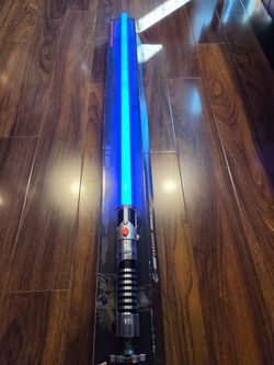 Star Wars Hasbro Force Fx black series lightsaber