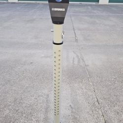 BRINKS Steel Adjustable 25In-43In Door Jammer Security Bar