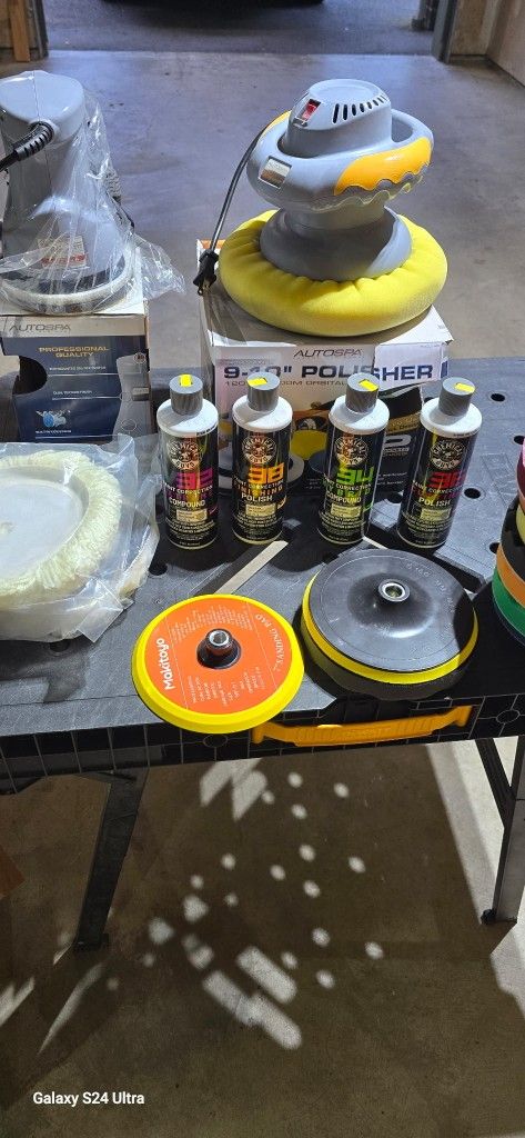 Car Polish Kit