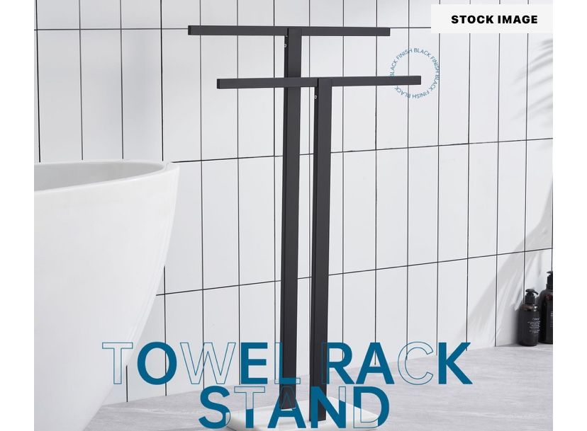Towel Rack Stand