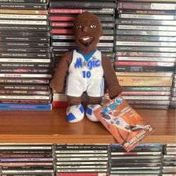 Darrell Armstrong Orlando Magic Plush Doll Bean Bag Buddy NBA 90’s