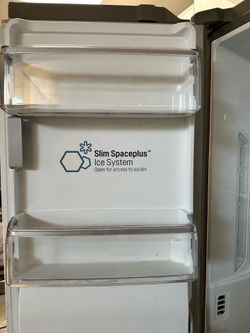 LG ice maker + ice basket LFXC24726S/02