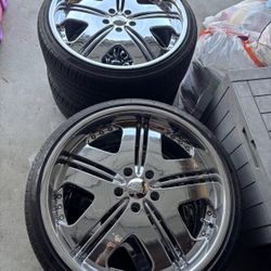 Dub Rims & Tires
