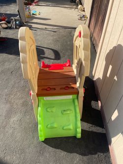 Little tikes hide & seek climber