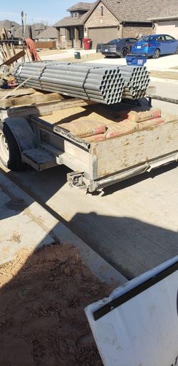 Fence Poles 8.5ft