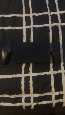 Black PlayStation portal