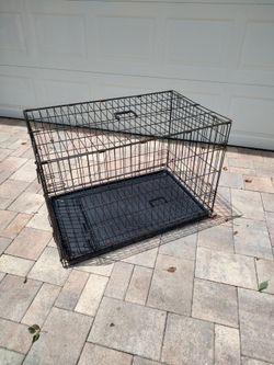 Large Dog Cage Crate Kennel