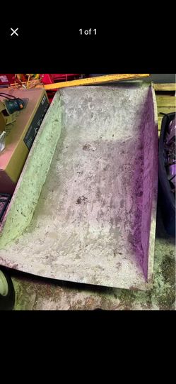 Metal Trough About 6x4