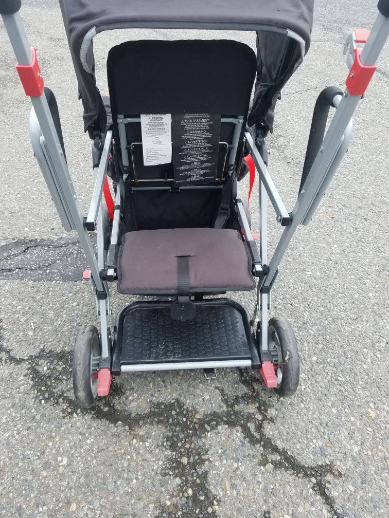 Joovy double stroller