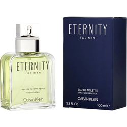 ETERNITY FOR MEN EAU DE TOILETTE 100ML