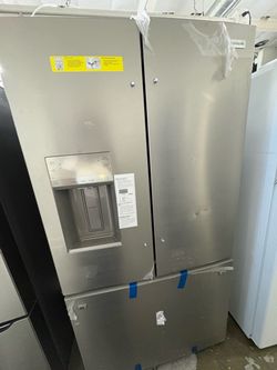 Frigidaire French Door Refrigerator Stainless Steel