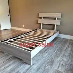Twin Size Bed 