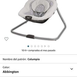 Columpio de balanceo simple de la marca Graco, Abbington