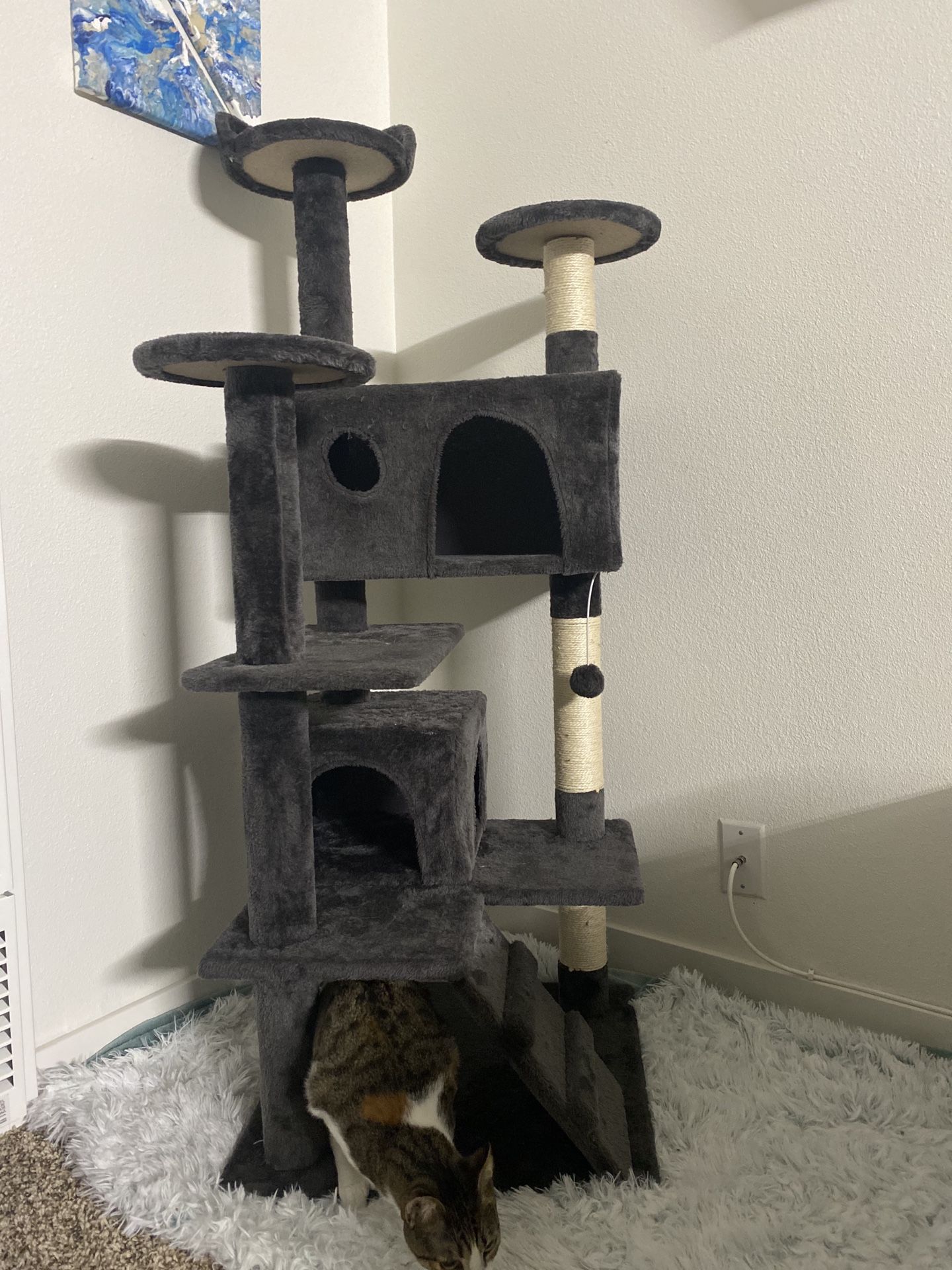 Cat Tree Tower