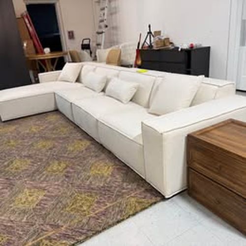 Rove Concepts Extended Porter Sectional