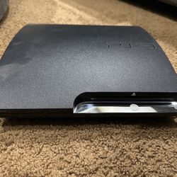 PS3 With Kinect Game And Kinect Controllers 