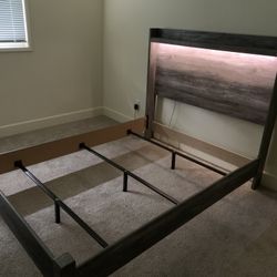 Full Size Bed Frame OBO