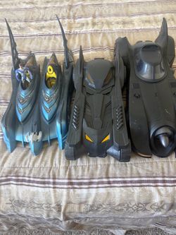 Batman Batmobile Toy Cars Lot of 4